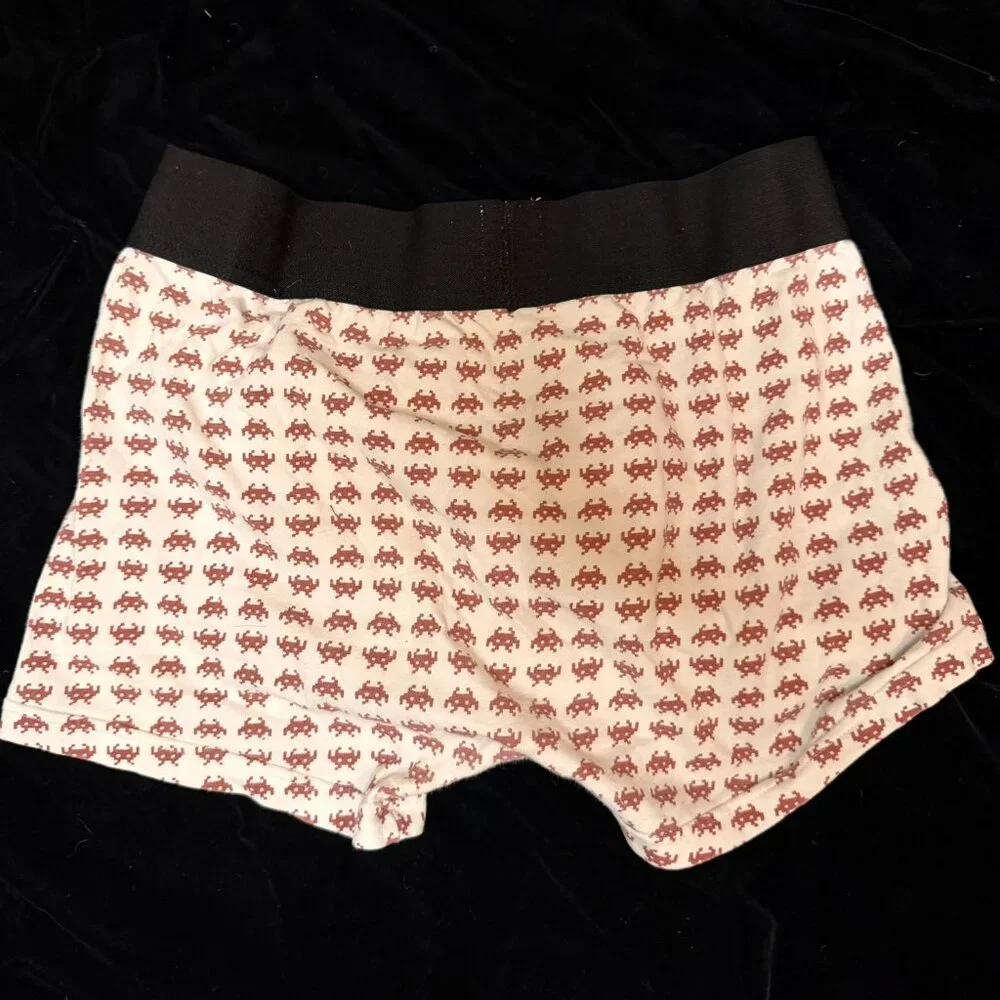 Space Invaders Boxers - Picture 2 of 2